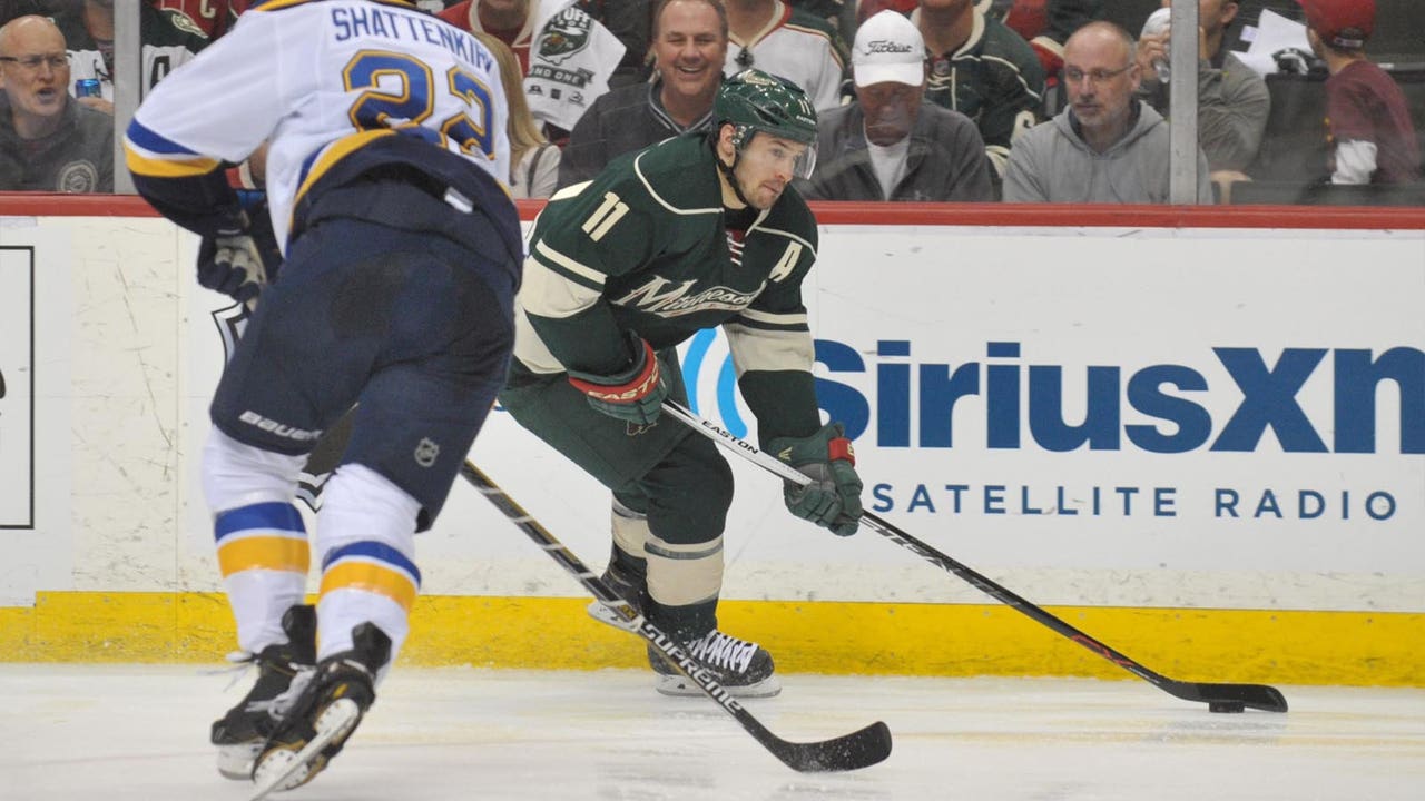 Wild vs. Blues preview